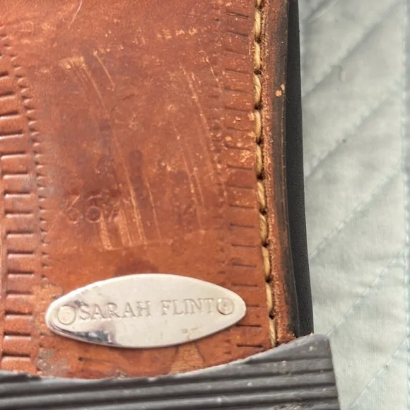 Sarah Flint Leather Flat size 36.5